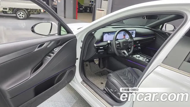 Genesis G80 Бензин 2.5 турбо AWD — Фото автомобиля 10
