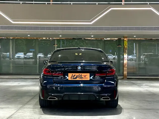 BMW 5 Series — Фото автомобиля 15
