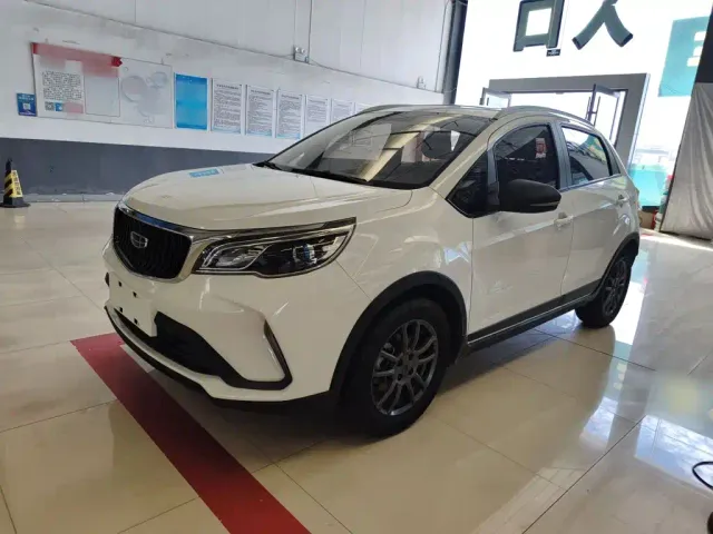 Фотография автомобиля — Geely Vision X3
