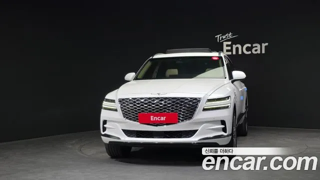 Genesis GV80 3.5T Бензин AWD — Фото автомобиля 3