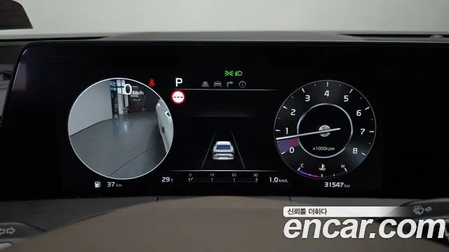 Kia K8 2.5 Бензин 2WD — Фото автомобиля 6
