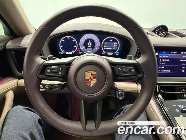 Porsche Panamera — Фото автомобиля 10