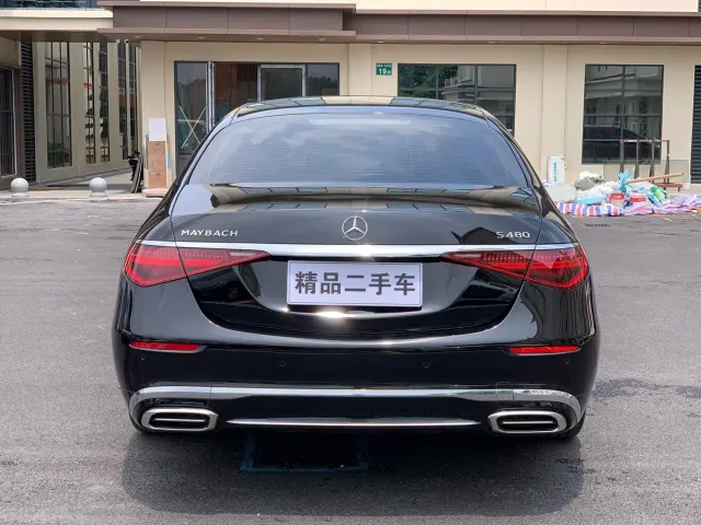 Mercedes-Benz Maybach S-Class — Фото автомобиля 5