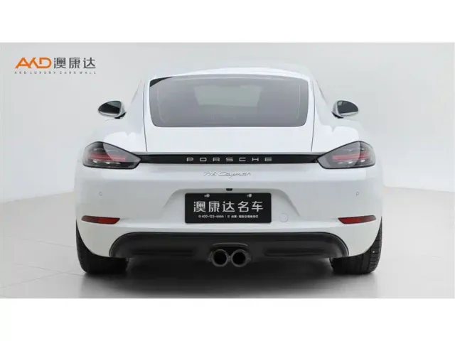 Porsche 718 — Фото автомобиля 4