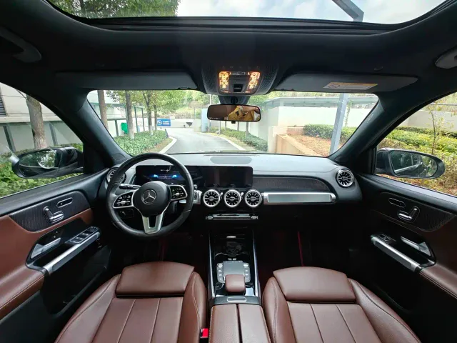 Mercedes-Benz GLB-Class — Фото автомобиля 11