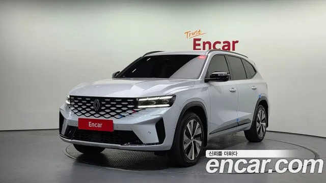 Фотография автомобиля — Renault-KoreaSamsung Grand Koleos