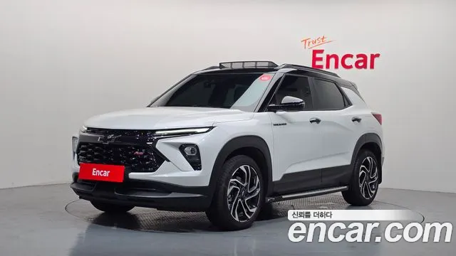Фотография автомобиля — Chevrolet Trailblazer Trailblazer (New)