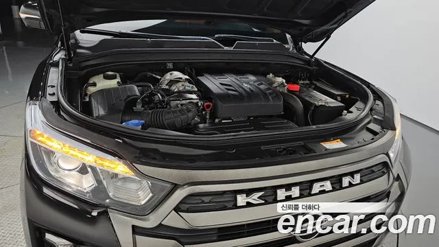 KG_Mobility_Ssangyong Rexton Новый Rexton Sport Khan Дизель 2.2 2WD — Фото автомобиля 6