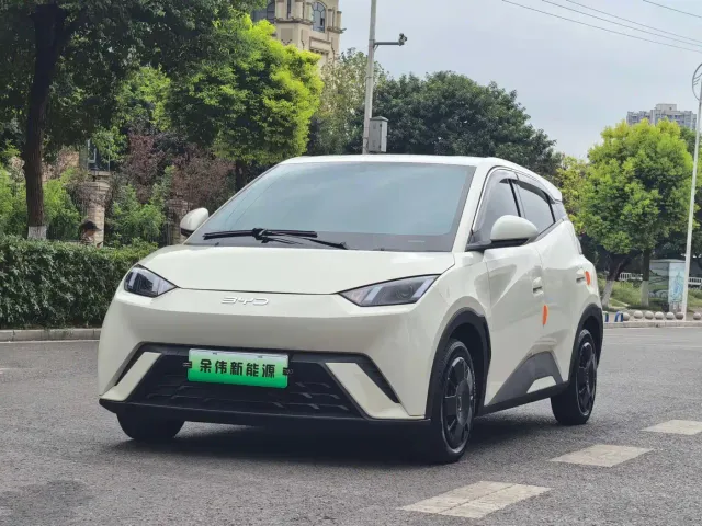 Фотография автомобиля — BYD Seagull