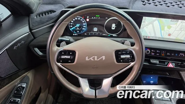 Kia K8 Hybrid — Фото автомобиля 20