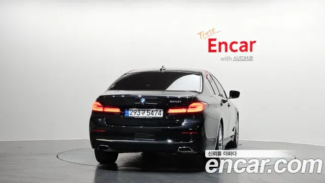 BMW 5 Series G30 — Фото автомобиля 4