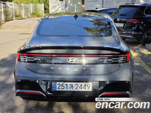 Hyundai Sonata DN8 — Фото автомобиля 2
