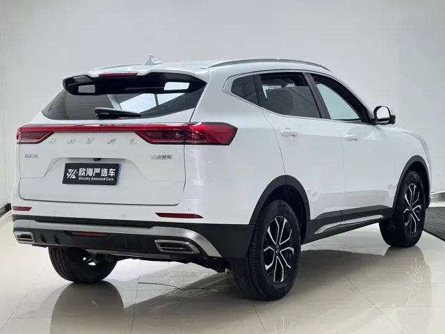 Haval H6 — Фото автомобиля 6