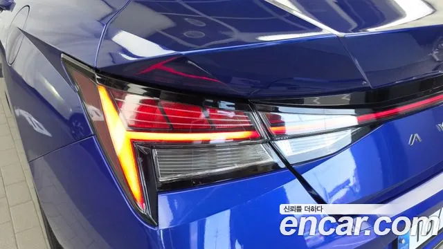 Hyundai Avante CN7 — Фото автомобиля 23