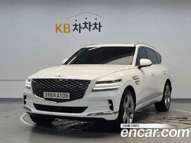 Genesis GV80 — Фото автомобиля 3