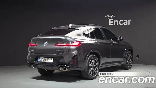 BMW X4 xDrive20i M Sport — Фото автомобиля 2