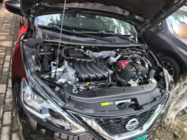 Nissan Sylphy — Фото автомобиля 19