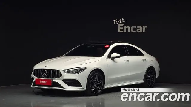 Фотография автомобиля — Mercedes-Benz CLA-Class C118