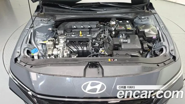 Hyundai AVANTE Новый Avante (CN7) — Фото автомобиля 6