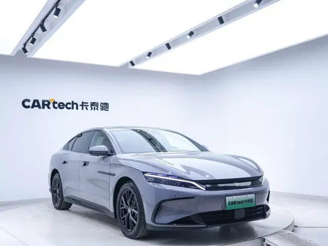 BYD Han — Фото автомобиля 7