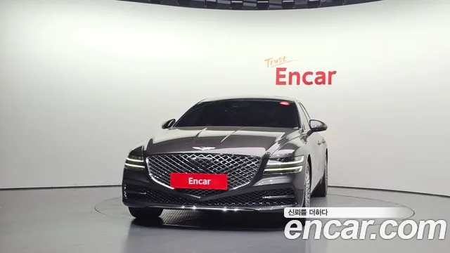 Genesis G80 RG3 — Фото автомобиля 3