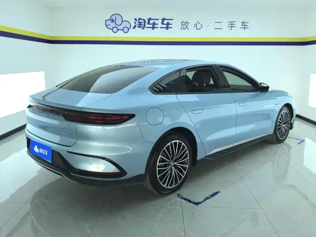 BYD Han — Фото автомобиля 3