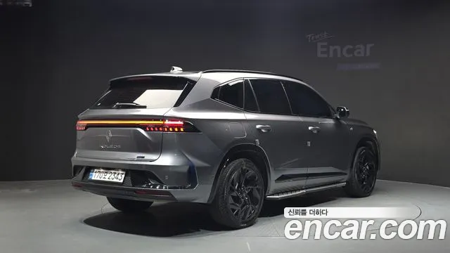 Renault Korea Grand Koleos — Фото автомобиля 2