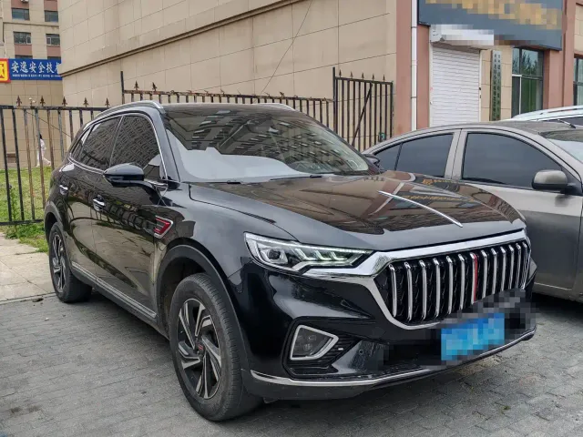 Hongqi HS5 — Фото автомобиля 2