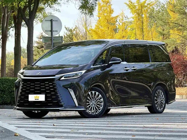 Фотография автомобиля — Lexus LM