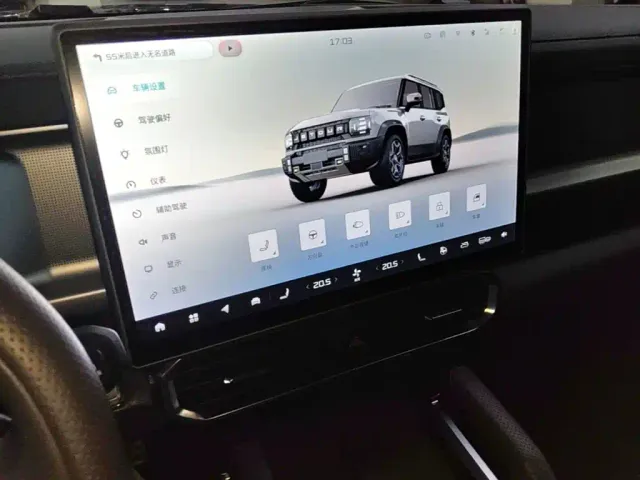 Jetour T2 — Фото автомобиля 12