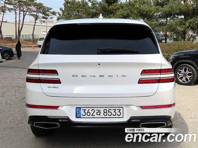 Genesis GV80 2.5T Бензин 2WD — Фото автомобиля 4