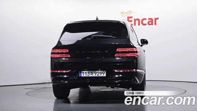 Genesis GV80 3.0 Дизель AWD — Фото автомобиля 4