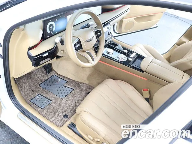 Genesis G80 Бензин 2.5 турбо AWD — Фото автомобиля 11