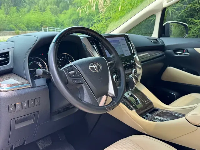 Toyota Alphard — Фото автомобиля 7