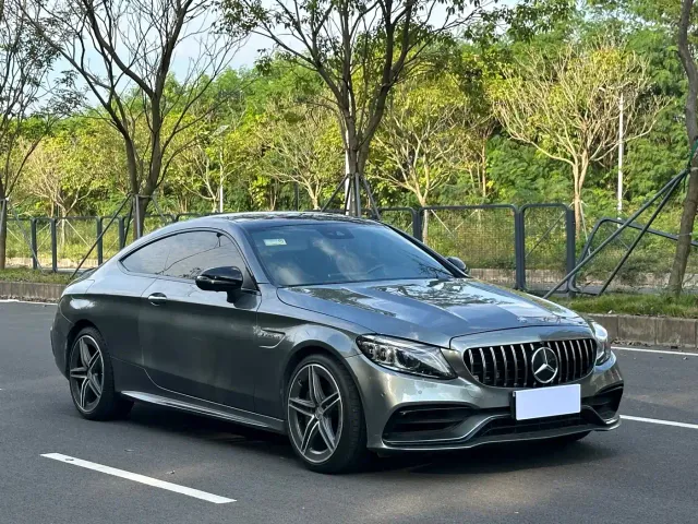Mercedes-Benz C-Class AMG — Фото автомобиля 3