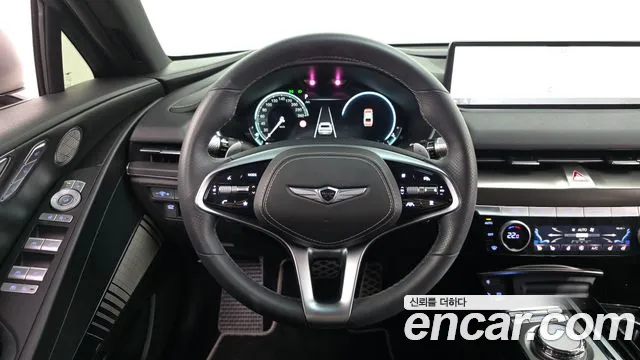 Genesis G80 RG3 — Фото автомобиля 12