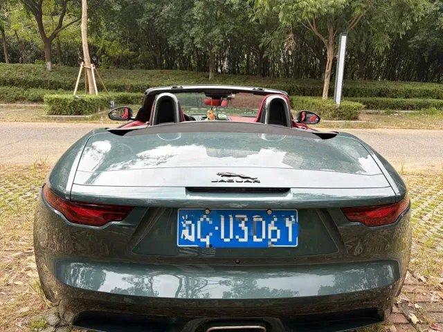 Jaguar F-Type — Фото автомобиля 14
