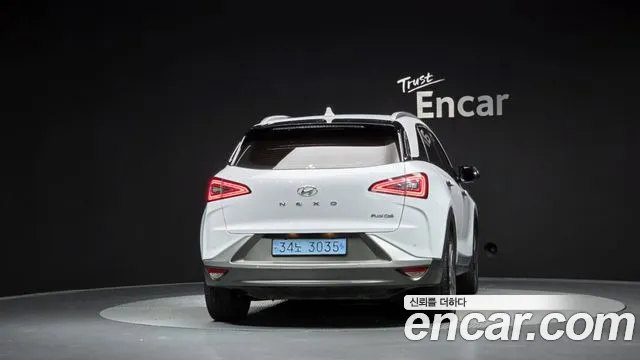 Hyundai Nexo — Фото автомобиля 4