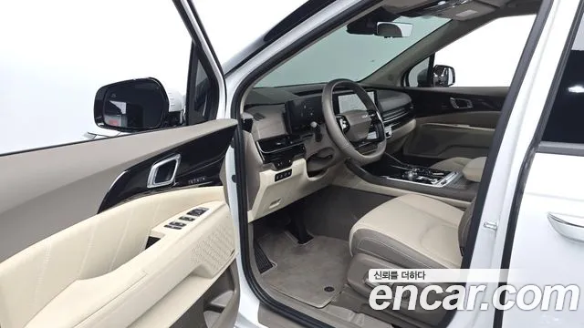Kia Canival Новый Carnival 4 поколение Бензин 7 мест Signature — Фото автомобиля 8