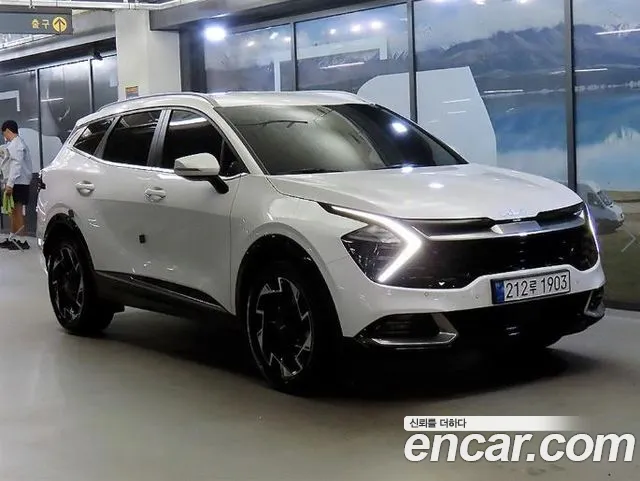 Фотография автомобиля — Kia Sportage Generation 5