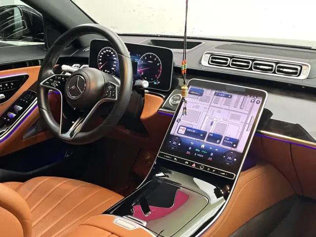 Mercedes-Benz Mercedes-Benz S-Class 2023 Model S 400 L Luxury Edition — Фото автомобиля 23