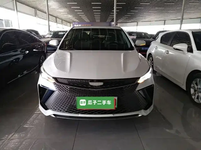 Geely Emgrand L — Фото автомобиля 2