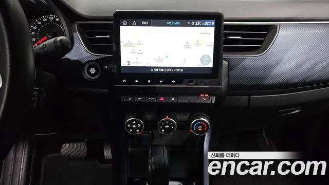 Renault Korea XM3 — Фото автомобиля 20