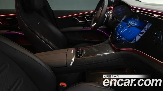 Mercedes-Benz EQS — Фото автомобиля 9