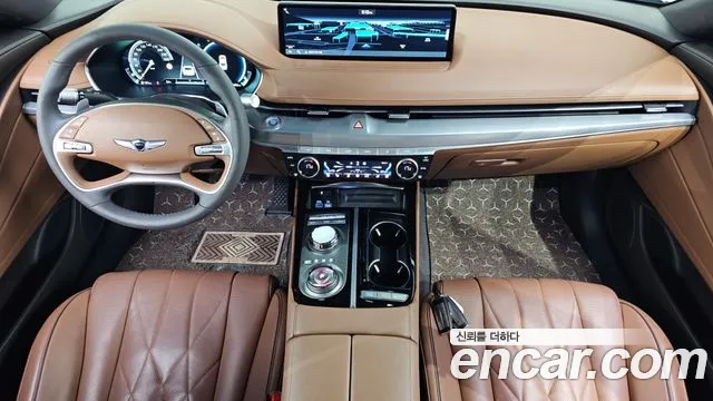 Genesis G80 Бензин 2.5 турбо 2WD — Фото автомобиля 3
