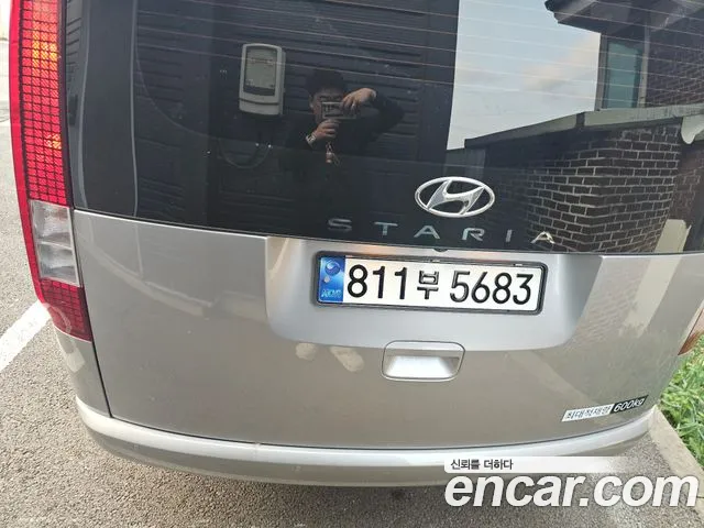 Hyundai Staria — Фото автомобиля 6
