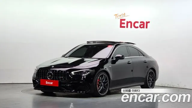 Фотография автомобиля — Mercedes-Benz CLA-Class C118