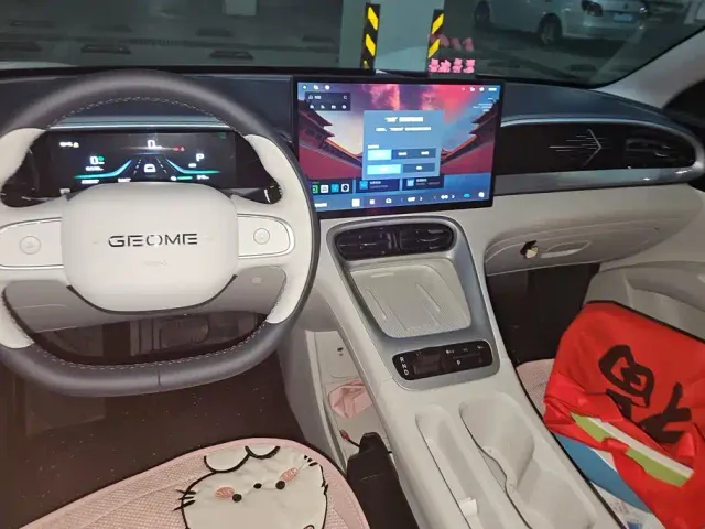 Geely Starry Wish — Фото автомобиля 12