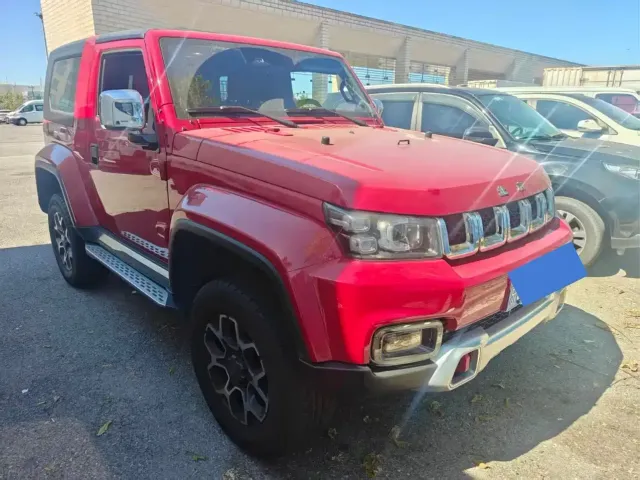 BAIC ORV Beijing Off-Road F40 2021 2.0T Automatic Magic Cube Edition — Фото автомобиля 2