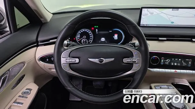 Genesis GV70 2.5T Бензин 2WD — Фото автомобиля 14